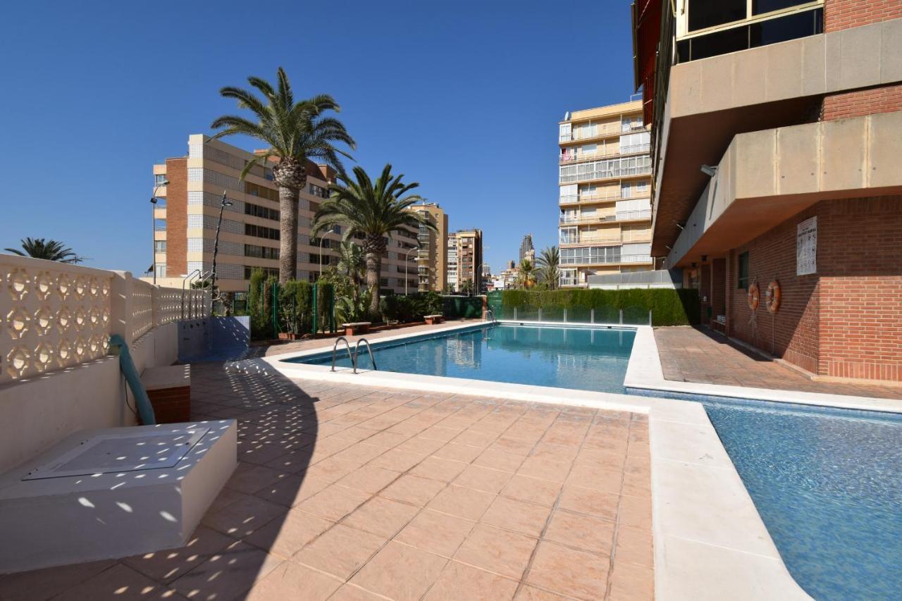 Principado Marina - Fincas Arena Benidorm Eksteriør bilde