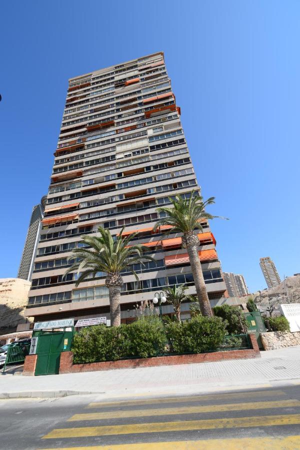 Principado Marina - Fincas Arena Benidorm Eksteriør bilde